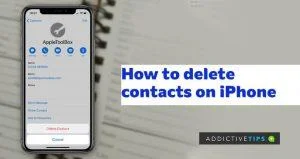 So löschen Sie Kontakte auf dem iPhone