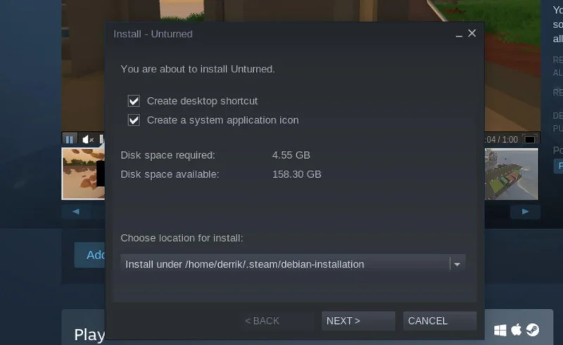 كيف تلعب Unturned على Linux