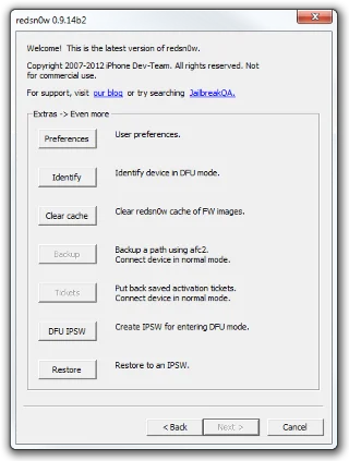 Перевод iPhone, iPod touch или iPad в режим DFU без использования кнопок «Домой» и «Питание»
