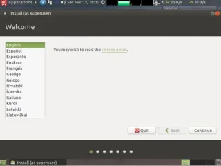 كيفية تثبيت توزيعة Tsurugi Linux