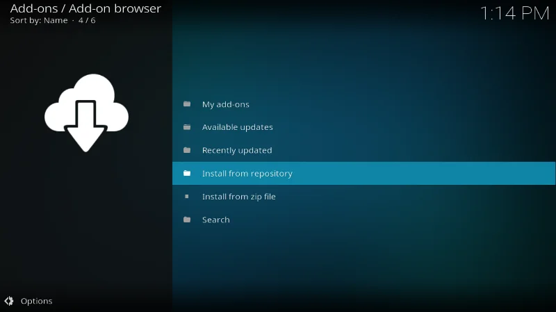 Componente aggiuntivo MMA Streams per Kodi: installazione e panoramica