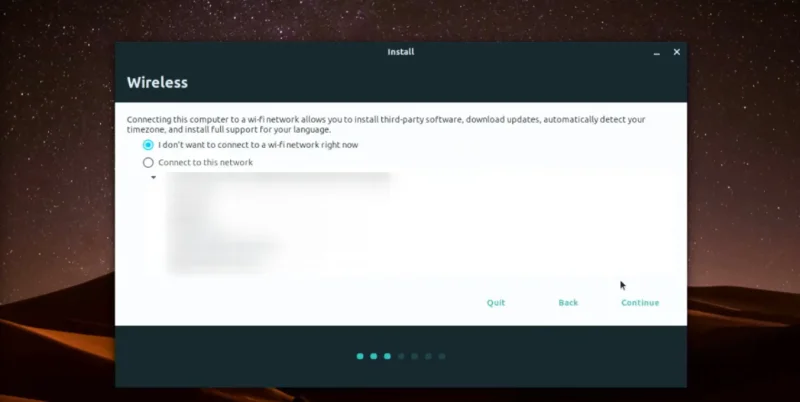 كيفية تثبيت Ubuntu Web Remix