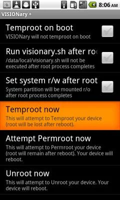 Как получить постоянный рут на T-Mobile G2 / Desire Z без ADB