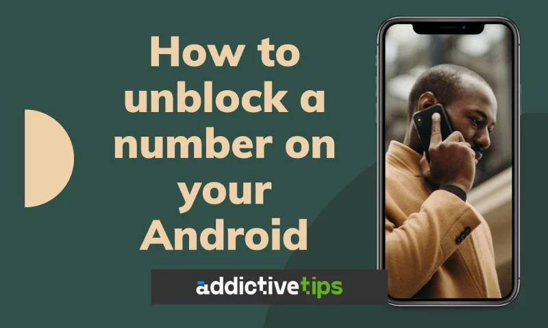 Android 전화에서 번호 차단을 해제하는 방법