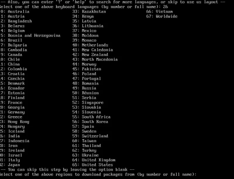 Cum se utilizează Archinstall pe Linux
