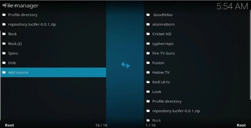재생 목록 로더 Kodi 애드온: Kodi에서 재생 목록 관리 및 유지