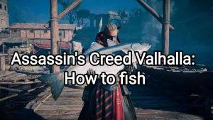Come pescare in Assassins Creed Valhalla