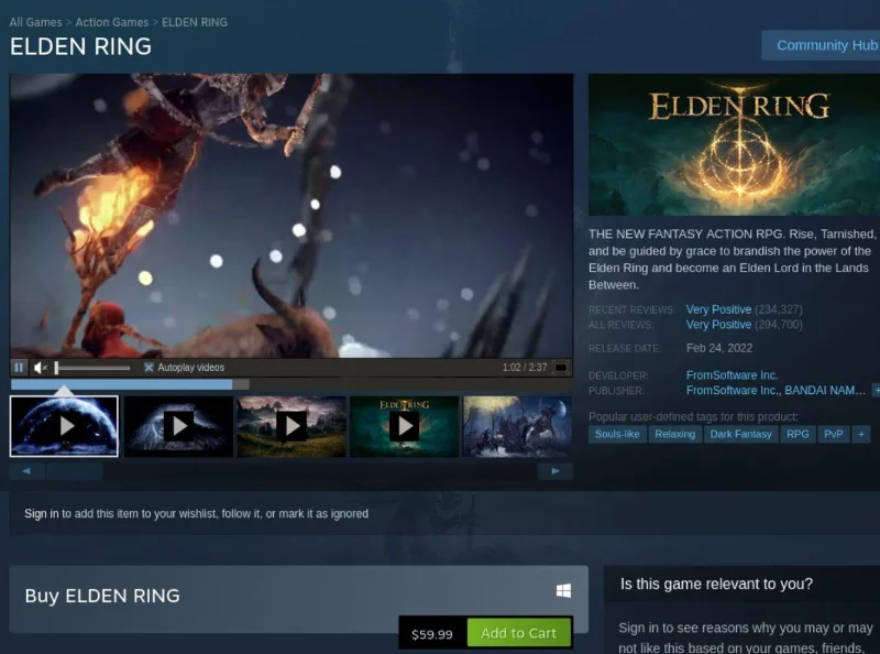 كيف تلعب Elden Ring على Linux
