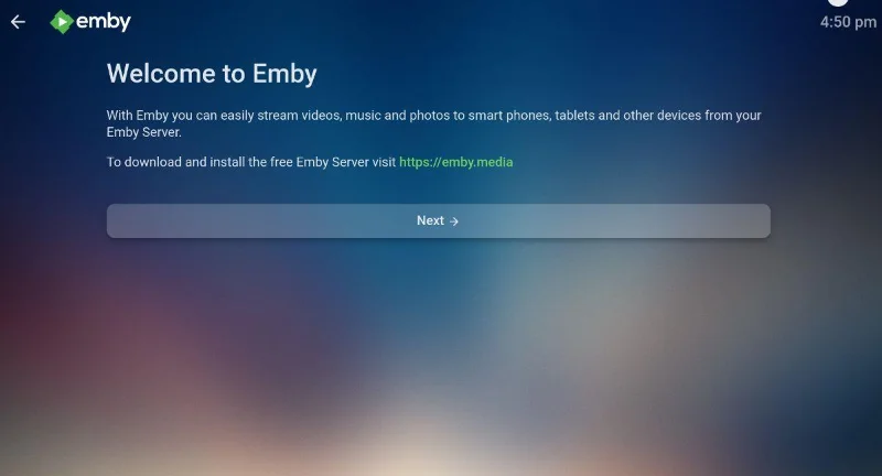 Come guardare contenuti multimediali da Emby su Chrome OS