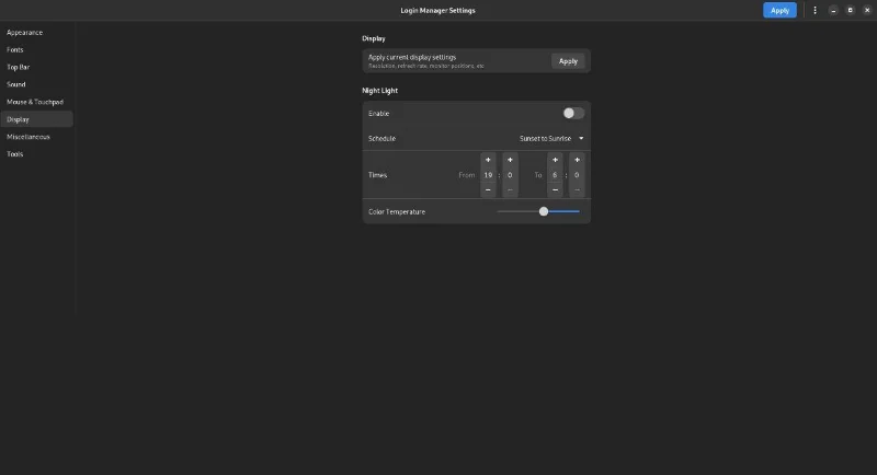 كيفية تعديل شاشة تسجيل الدخول إلى Gnome على نظام Linux