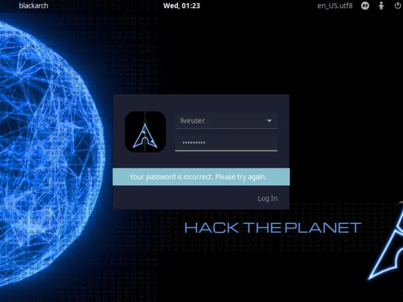 Как установить BlackArch Linux