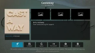 Castaway Kodi Add-on: Wie installiert man Castaway, ist es legal?