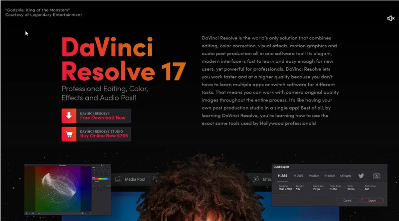 Как установить DaVinci Resolve 17 в Linux