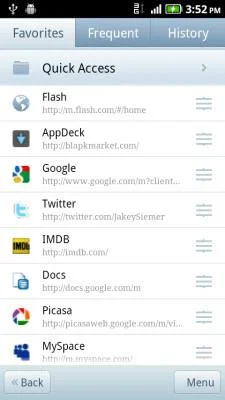 Android용 MIUI Charming Browser 다운로드 및 설치 [탭 브라우징]