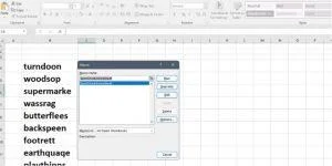 Come eseguire il controllo ortografico in Excel