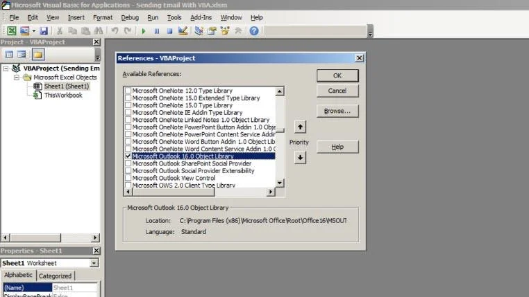 E-Mails mit VBA senden: Lernen Sie in 11 einfachen Schritten
