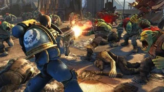 Come giocare a Warhammer 40.000: Space Marine su Linux