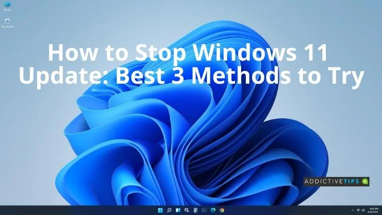 如何停止 Windows 11 更新：3 種最佳嘗試方法