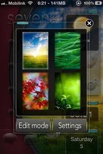 5 потрясающих бесплатных тем Dreamboard для iOS 5