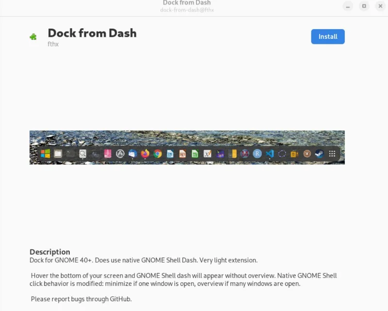 كيفية تثبيت ملحقات Gnome Shell بالطريقة السهلة باستخدام Extension Manager