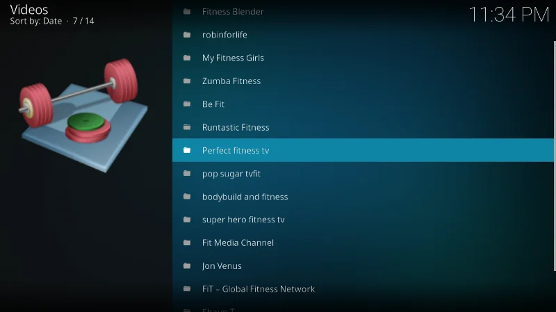 Melhores complementos Kodi para condicionamento físico e treino ainda funcionando em 2022
