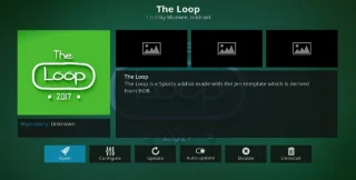 Das Loop-Kodi-Addon: So installieren Sie Loop für Kodi