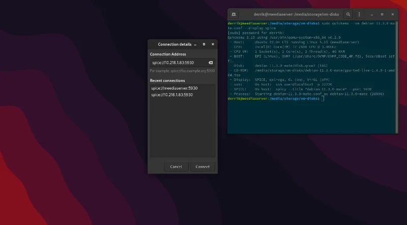 Linux를 사용하여 LAN에서 가상 머신을 실행하는 쉬운 방법