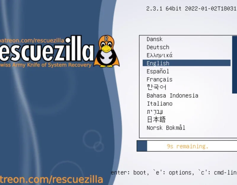 Rescuezilla를 사용하여 Linux 하드 드라이브를 복제하는 방법