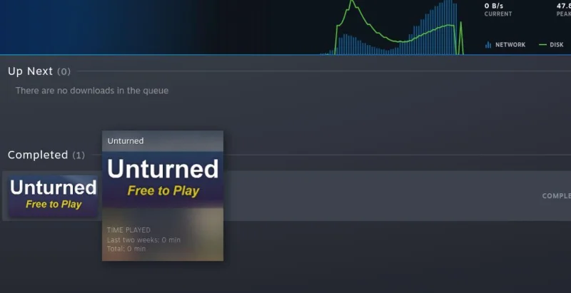 كيف تلعب Unturned على Linux
