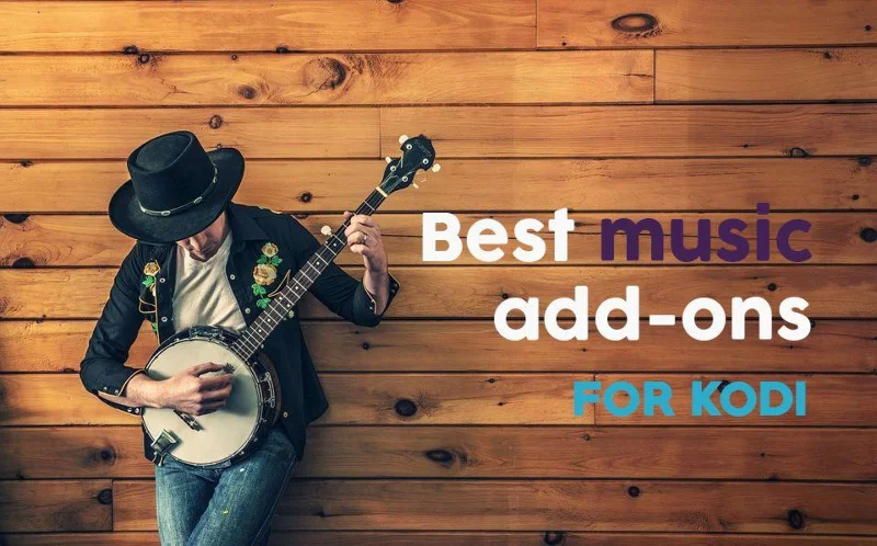 Melhores complementos de música para Kodi: como ouvir música de maneira fácil