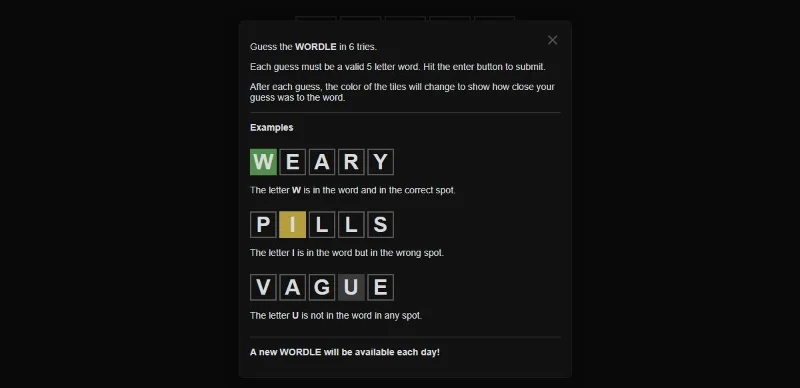 Wie man Wordle spielt