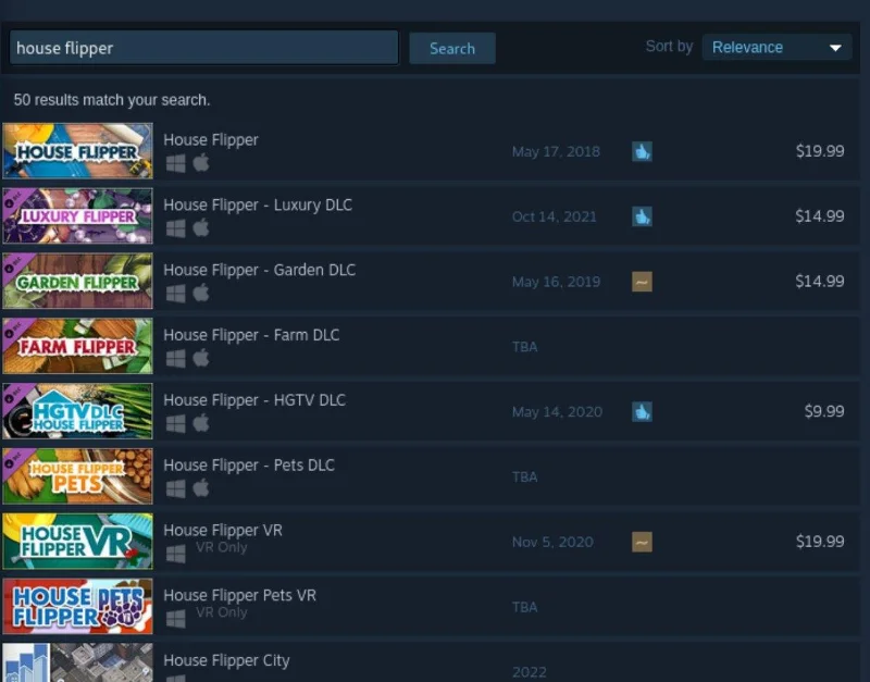 Come giocare a House Flipper su Linux