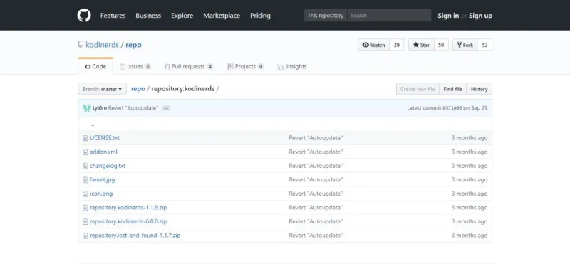 Репозиторий KodiNerds – Как установить репозиторий KodiNerds на Kodi
