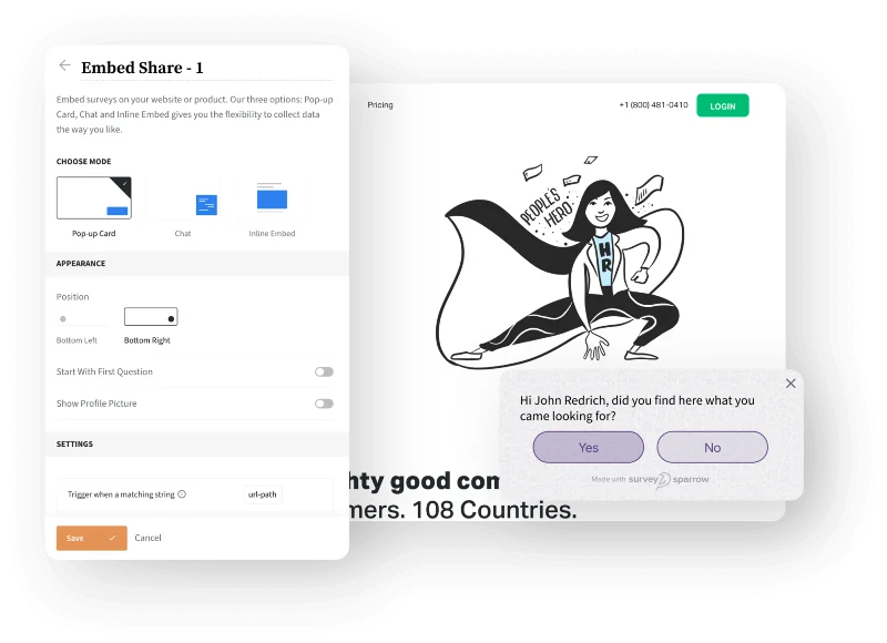 SurveySparrow: Die 3 besten Online-Umfragetools