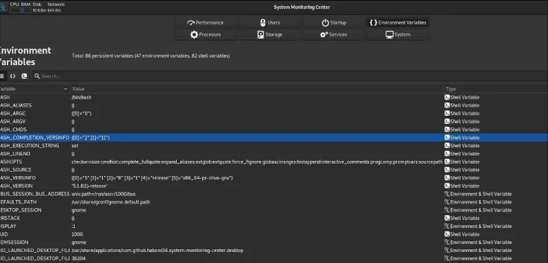 كيفية استخدام مركز مراقبة النظام للحصول على معلومات حول نظام Linux الخاص بك