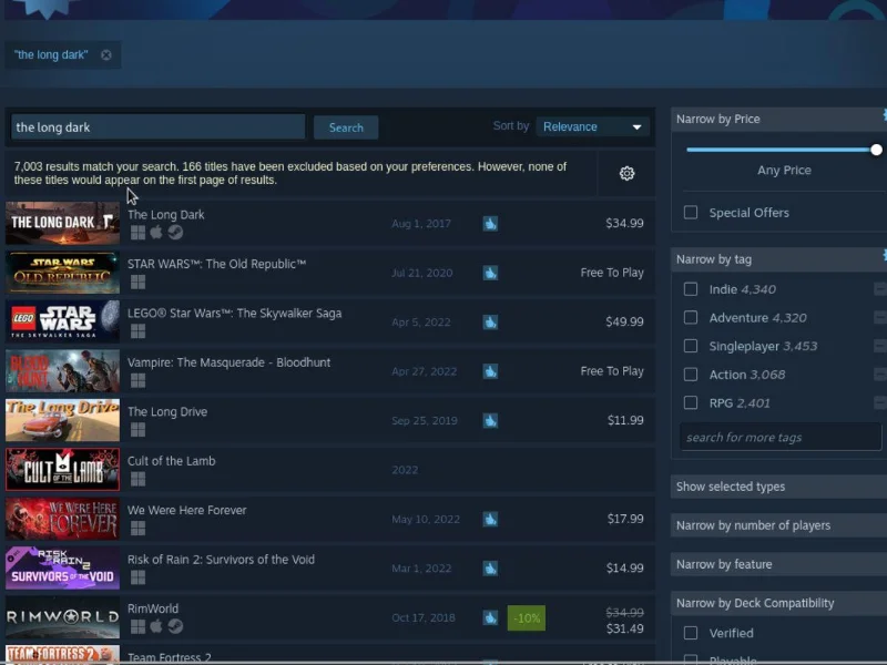 Buscando The Long Dark