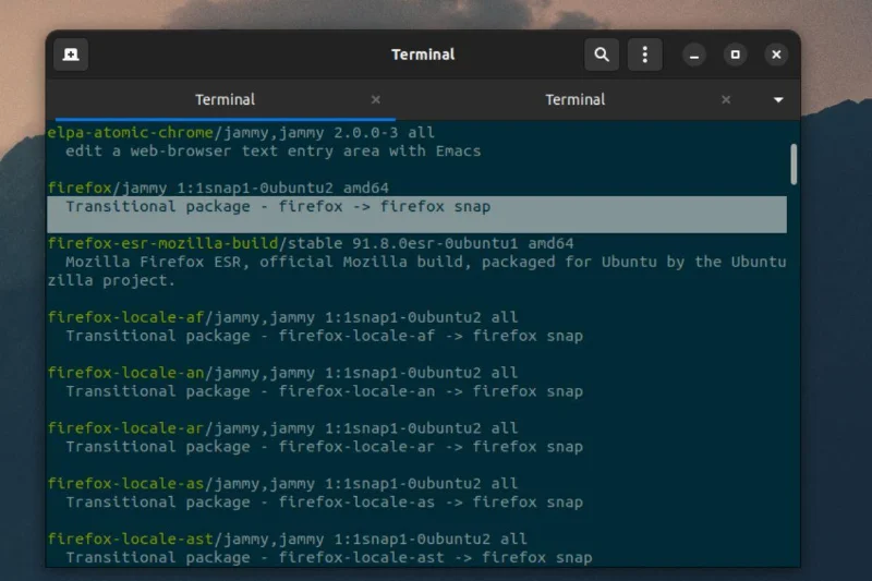 Instalando o Firefox no Ubuntu