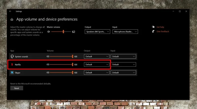 Comment réparer l'erreur Netflix No Sound