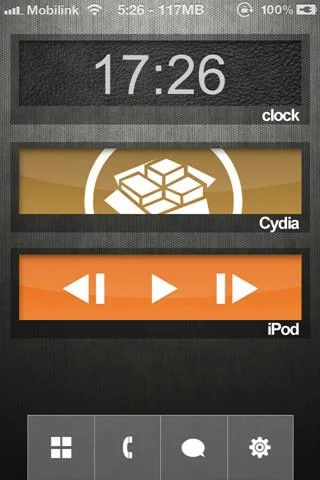 5 потрясающих бесплатных тем Dreamboard для iOS 5