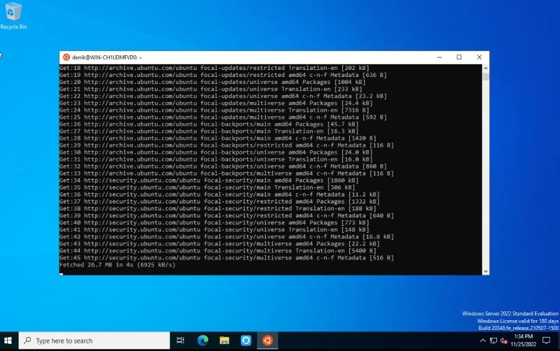 如何在 Windows Server 上運行 Linux Docker 容器