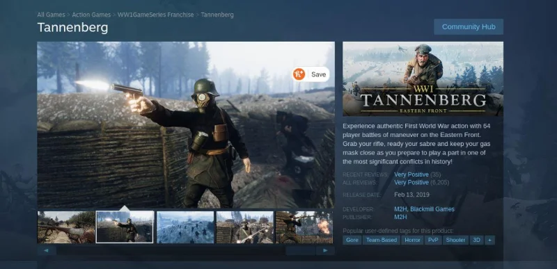 كيف تلعب Tannenberg على Linux