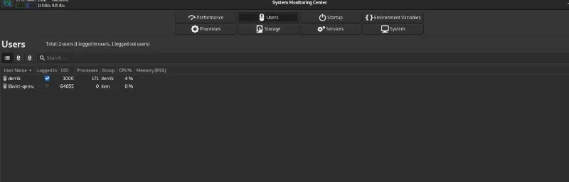 كيفية استخدام مركز مراقبة النظام للحصول على معلومات حول نظام Linux الخاص بك