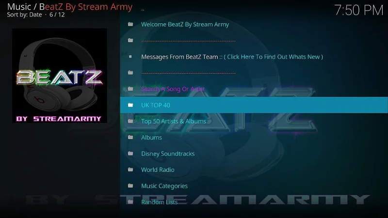 Melhores complementos de música para Kodi: como ouvir música de maneira fácil