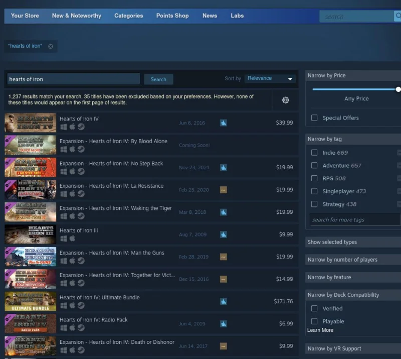 Как играть в Hearts of Iron IV на Linux