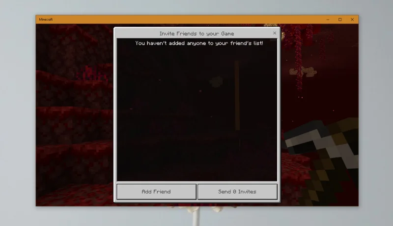 كيف أجد أصدقائي على Minecraft؟