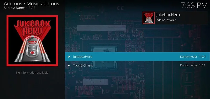 Melhores complementos de música para Kodi: como ouvir música de maneira fácil
