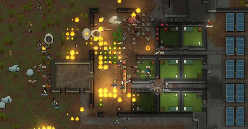 كيف تلعب RimWorld على Linux