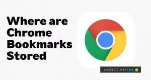 Google Chrome 書籤存儲在哪裡？