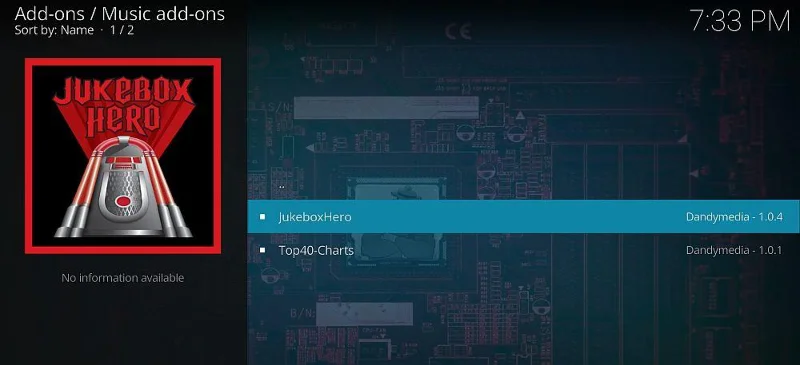 Melhores complementos de música para Kodi: como ouvir música de maneira fácil