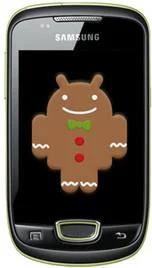 Samsung Galaxy Mini S5570에 유출된 Android 2.3.4 Gingerbread 설치